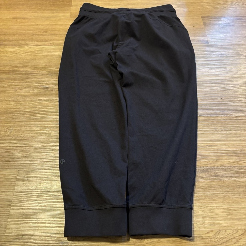 Lululemon Ready to Rulu Jogger Crop Women's 8 Black Drawstring Athleisure W6BEWS - Picture 2 of 11